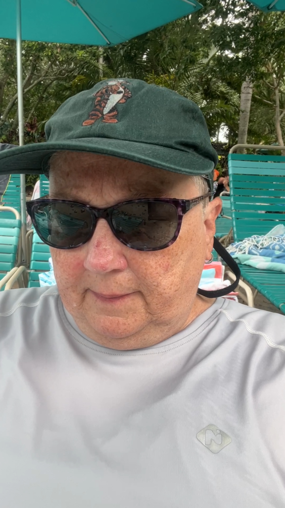jennyfloats thinking at aquatica
