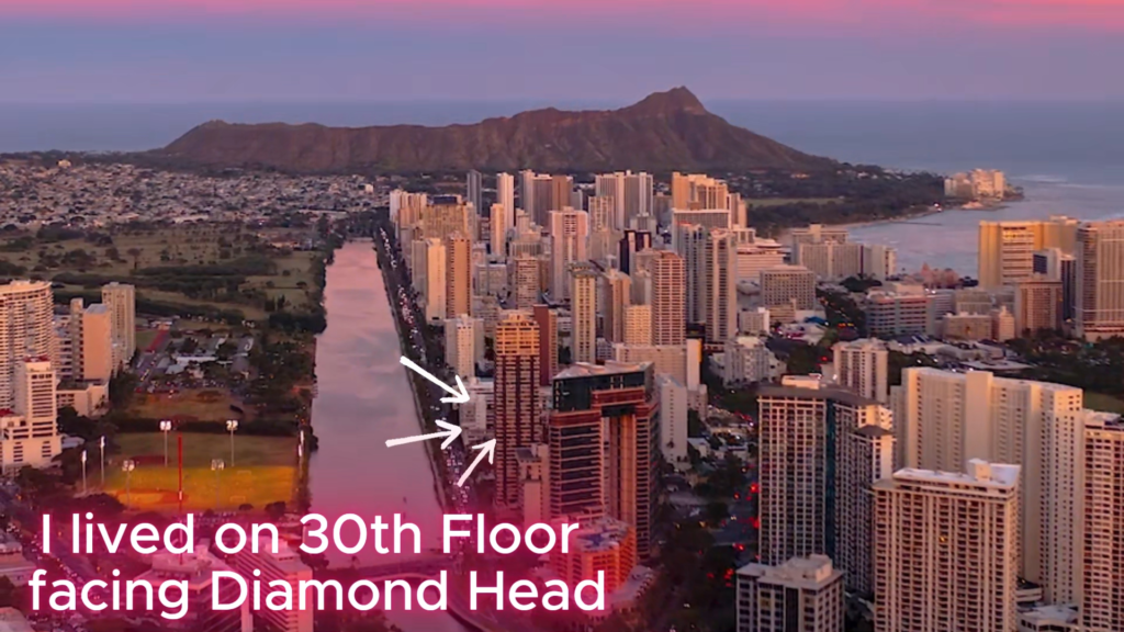 jennyfloats used to live in Waikiki