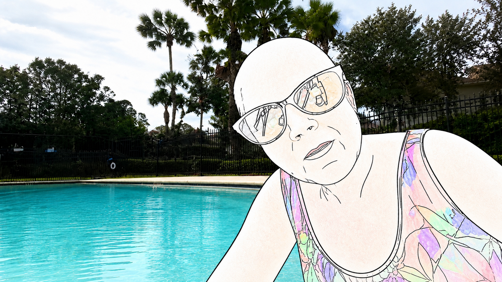 Feeling Invisible: I Walked to the Pool and Nobody Looked Up
