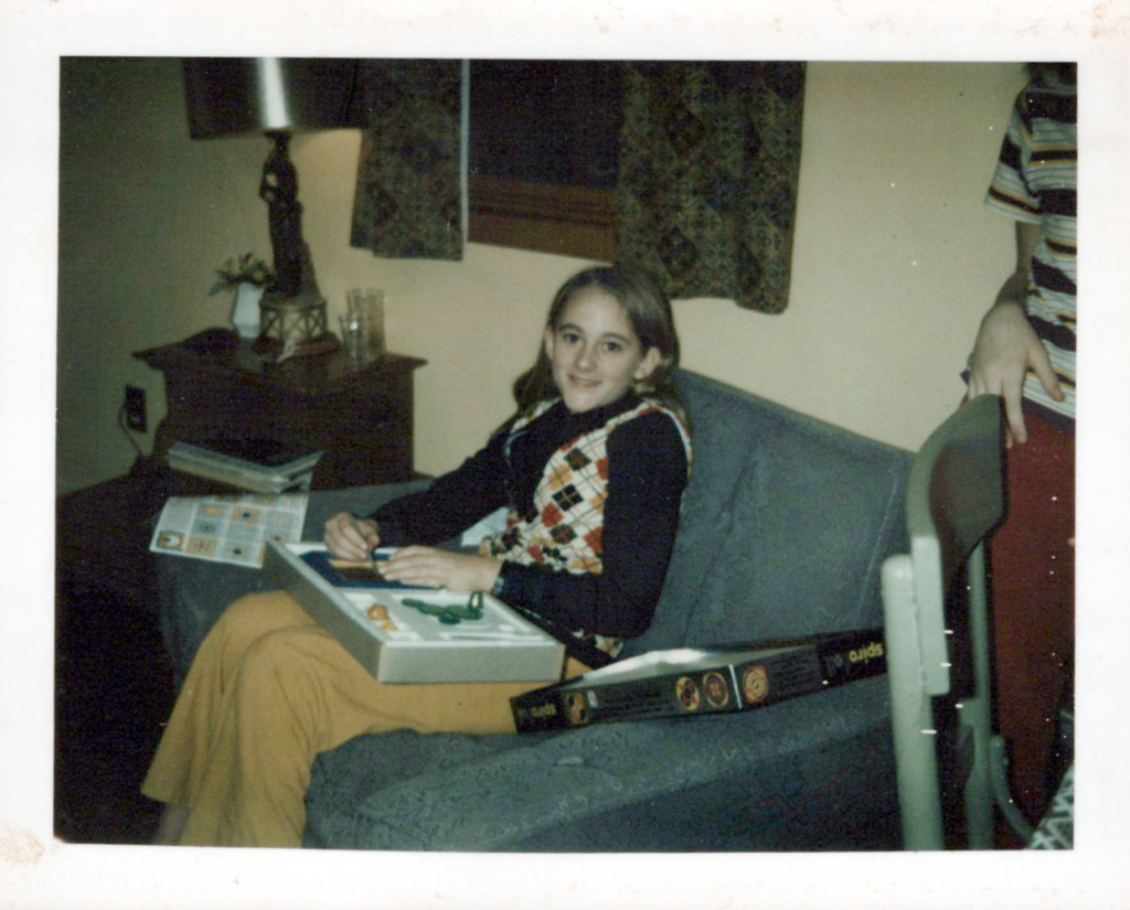 Young sister circa 1970s