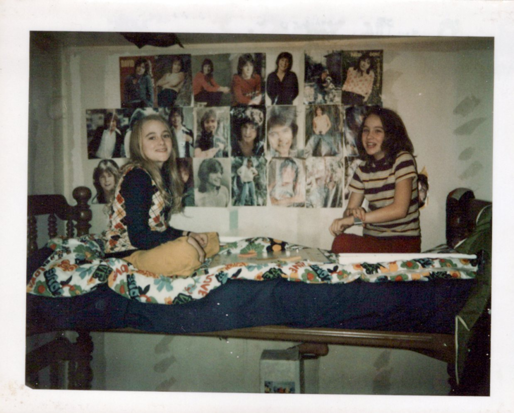 Young JennyFloats with David Cassidy