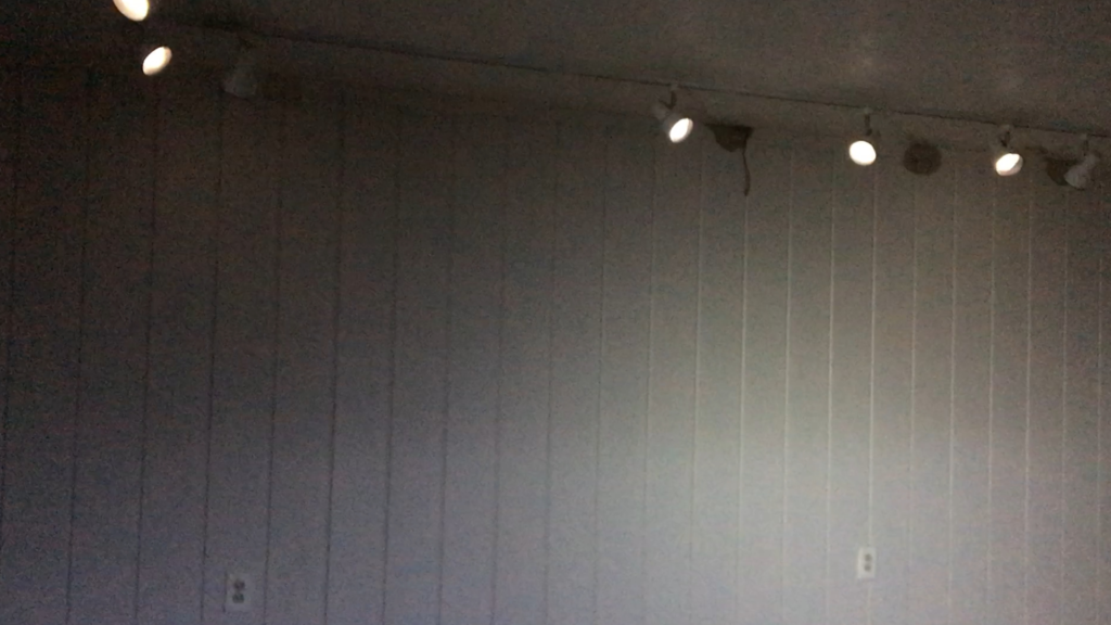 basement lights flicker