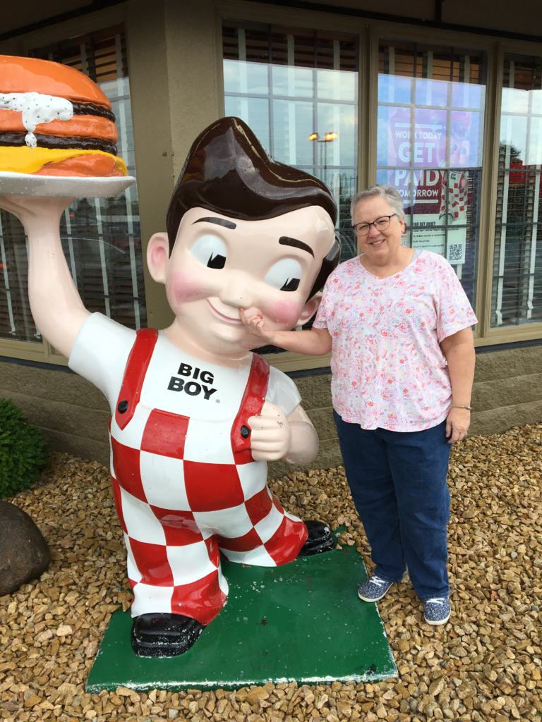 Frisch's Big Boy and Jen