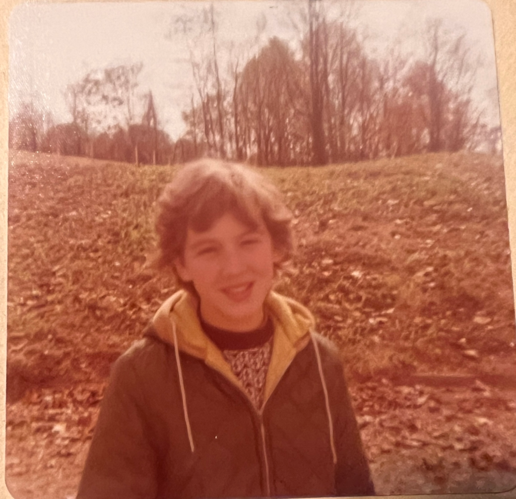 growing up on a pig farm in the 1970s