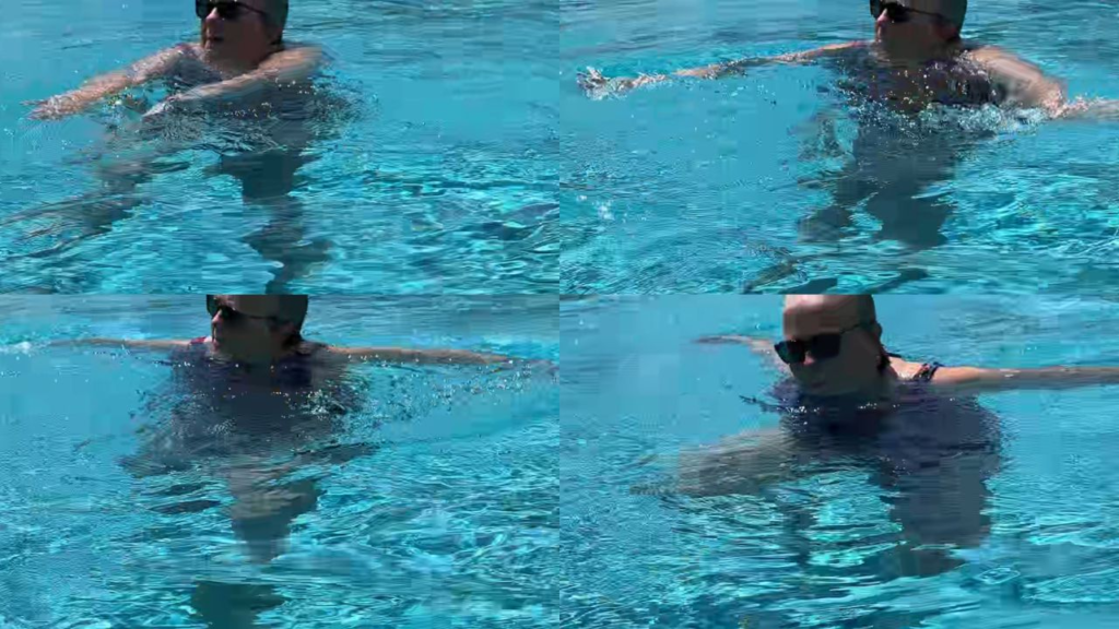 finding yourself after 60 treading water