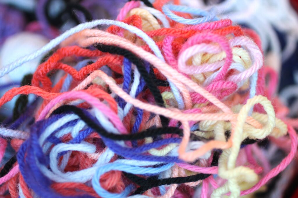 my yarn system for feeding calves