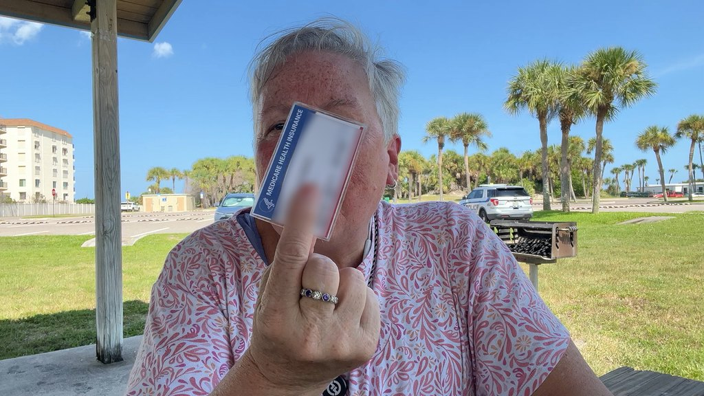 Card in hand