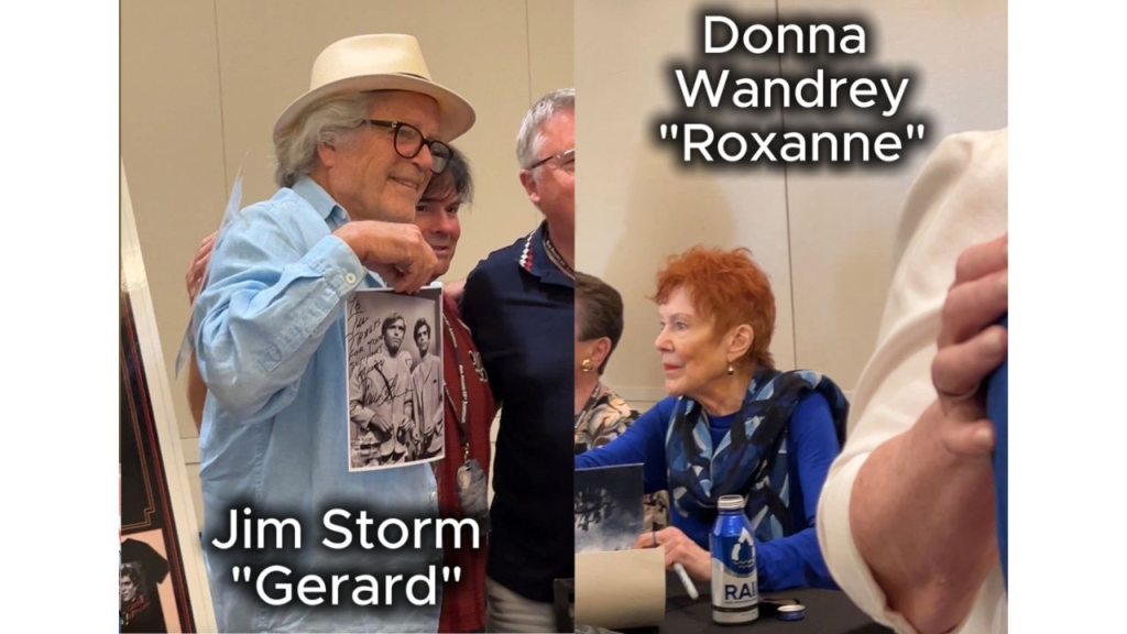 Jim Storm; Donna Wandrey